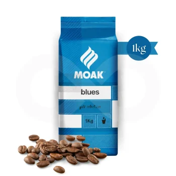 MOAK® Café en Grains Blues 1kg