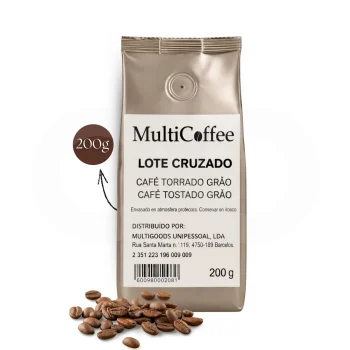 MULTICOFFEES® Café en Grains Cruzado 200g