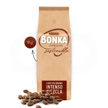 NESTLÉ® Café en Grains Bonka Intenso Torrefato 1kg