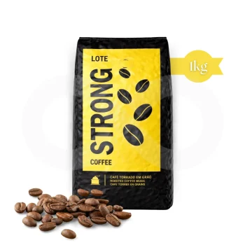 TUSCANI® Café en Grains Lote Strong 1kg