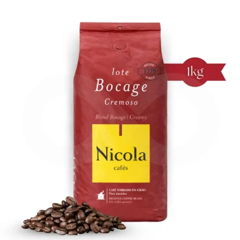 NICOLA® Café en Grains Bocage 1kg