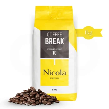 NICOLA® Café en Grains Coffee Break 1kg