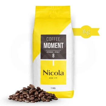 NICOLA® Café en Grains Coffee Moment 1kg