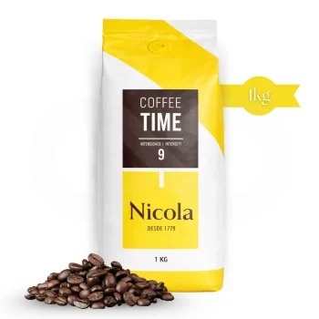 NICOLA® Café en Grains Coffee Time 1kg