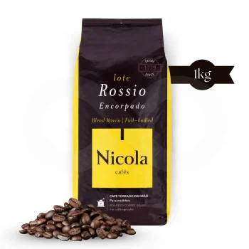 NICOLA® Café en Grains Rossio 1kg