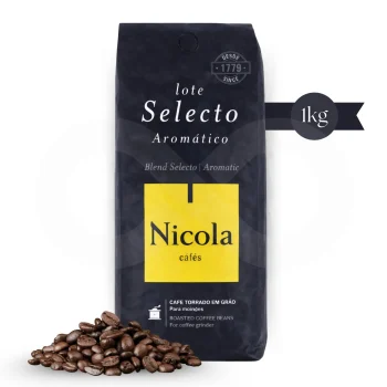 NICOLA® Café en Grains Selecto 1kg