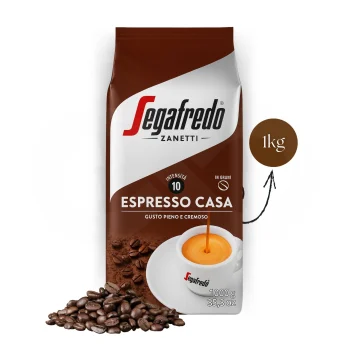 SEGAFREDO® Café en Grains Espresso Casa 1kg