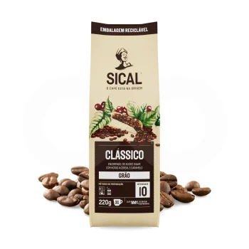 SICAL® Café en Grains Classico 220g