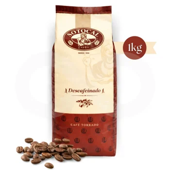SOTOCAL® Café en Grains Descafeinado 1kg