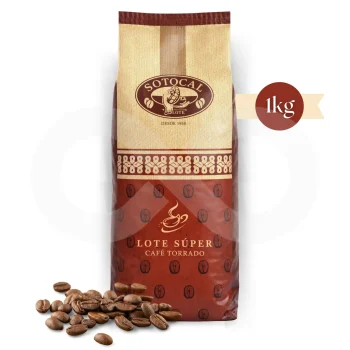 SOTOCAL® Café en Grains Super 1kg