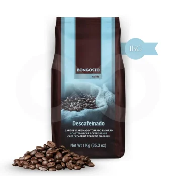 TORRIE® Café en Grains Bongosto Décaféiné 1kg