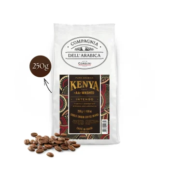 COMPAGNIA DELL ARABICA® Café en Grains Kenya 250g