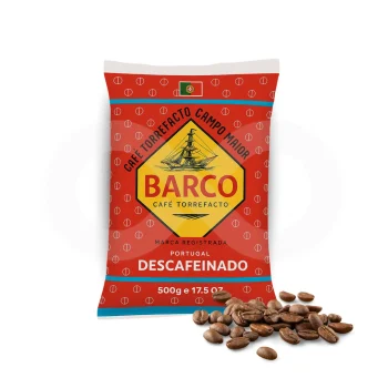 BARCO® Café en Grains Especial Décaféiné 500g