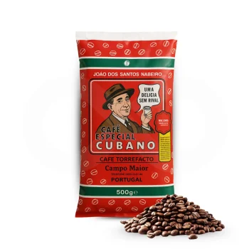 CAFÉ CUBANO® Café en Grains Torrefacto 500g