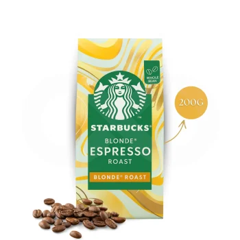 STARBUCKS® Café en Grains Espresso Blonde Roast 200g