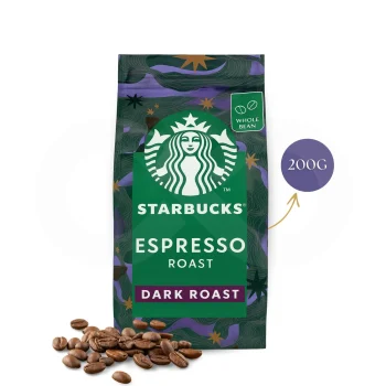 STARBUCKS® Café en Grains Espresso Dark Roast 200g