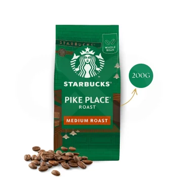 STARBUCKS® Café en Grains Pike Place Medium Roast 200g