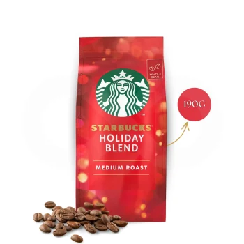 STARBUCKS® Café en Grains Holiday Blend 190g
