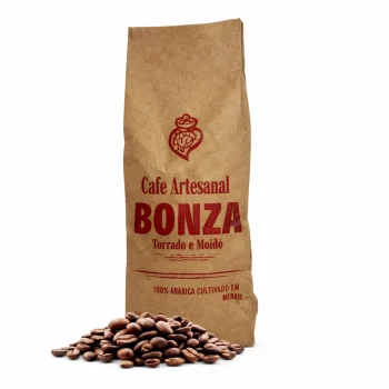 BONZA® Café en Grains Vermelho 1kg