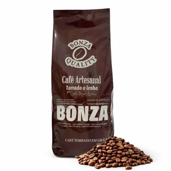BONZA® Café en Grains Castanho 1kg