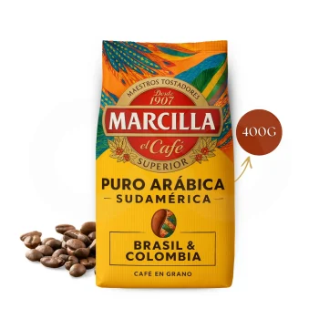 MARCILLA® Café en Grains Sudamérica 400g