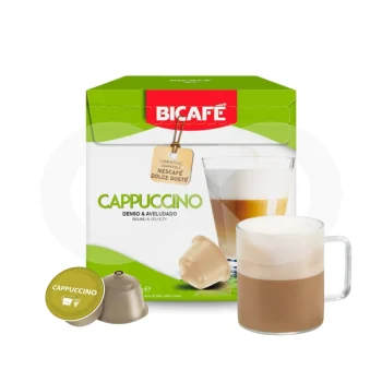 BICAFÉ® Capsules Dolce Gusto Cappuccino 16 u.