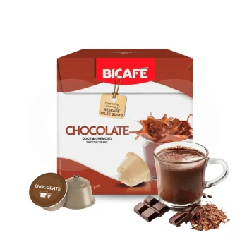 BICAFÉ® Capsules Dolce Gusto Chocolate 16 u.