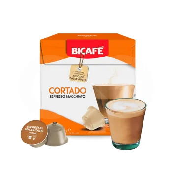 BICAFÉ® Capsules Dolce Gusto Cortado 16 u.