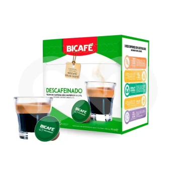 BICAFÉ® Capsules Dolce Gusto Décaféiné 16 u.