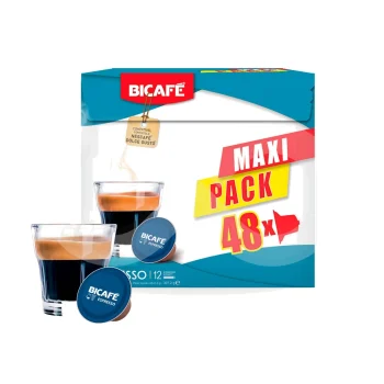 BICAFÉ® Capsules Dolce Gusto Espresso Maxi Pack 48 u.