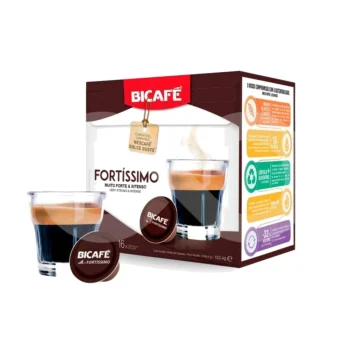 BICAFÉ® Capsules Dolce Gusto Fortíssimo 16 u.