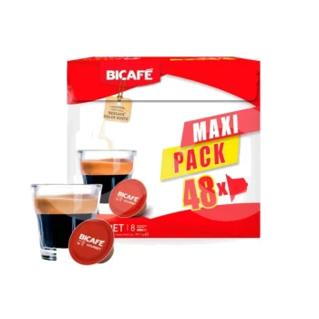 BICAFÉ® Capsules Dolce Gusto Gourmet Maxi Pack 48 u.