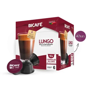 BICAFÉ® Capsules Dolce Gusto Lungo 16 u.
