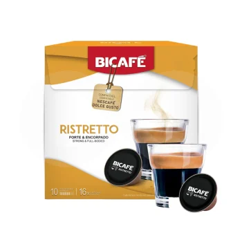 BICAFÉ® Capsules Dolce Gusto Ristretto 16 u.