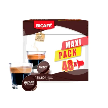 BICAFÉ® Capsules Dolce Gusto Fortissimo Maxi Pack 48 u.