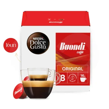 BUONDI® Capsules Dolce Gusto 16 u.
