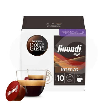 BUONDI® Capsules Dolce Gusto Intenso 16 u.