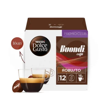 BUONDI® Capsules Dolce Gusto Robusto 16 u.