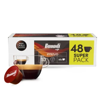 BUONDI® Capsules Dolce Gusto Intenso 48 u.