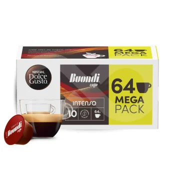 BUONDI® Capsules Dolce Gusto Intenso 64 u.