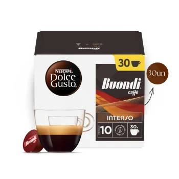 BUONDI® Capsules Dolce Gusto Intenso 30 u.