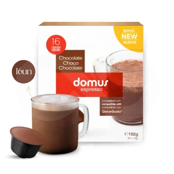 DOMUS® Capsules Dolce Gusto Chocolate 16 u.