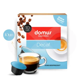 DOMUS® Capsules Dolce Gusto Decaf 16 u.