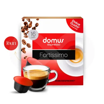 DOMUS® Capsules Dolce Gusto Fortissimo Gusto 16 u.