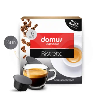 DOMUS® Capsules Dolce Gusto Ristretto 16 u.