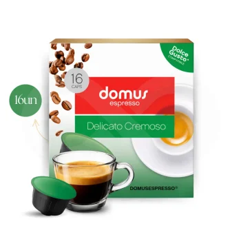 DOMUS® Capsules Dolce Gusto Delicato Cremoso 16 u.