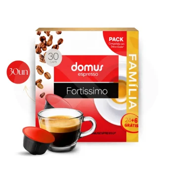 DOMUS® Capsules Dolce Gusto Fortissimo 30 u.