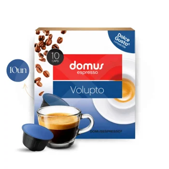 DOMUS® Capsules Dolce Gusto Volupto 10 u.