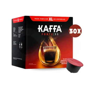 KAFFA® Capsules Dolce Gusto Forte XL 30 u.