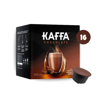KAFFA® Capsules Dolce Gusto Chocolate 16 u.